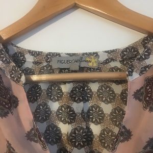 Figueroa & flower blouse